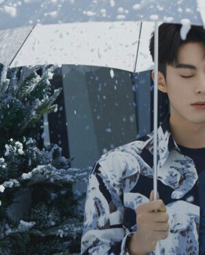 Dylan Wang Instagram - 打卡昨日🐻‍❄️📷❄️
也希望大家能多多关注CHANNEL CHINA《遇龙》✌️🙇