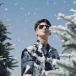 Dylan Wang Instagram – 打卡昨日🐻‍❄️📷❄️
也希望大家能多多关注CHANNEL CHINA《遇龙》✌️🙇