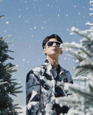 Dylan Wang Instagram - 打卡昨日🐻‍❄️📷❄️
也希望大家能多多关注CHANNEL CHINA《遇龙》✌️🙇