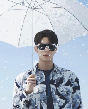 Dylan Wang Instagram - 打卡昨日🐻‍❄️📷❄️
也希望大家能多多关注CHANNEL CHINA《遇龙》✌️🙇