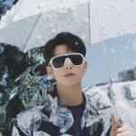 Dylan Wang Instagram – 打卡昨日🐻‍❄️📷❄️
也希望大家能多多关注CHANNEL CHINA《遇龙》✌️🙇