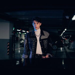 Dylan Wang Instagram - Today With LV♠️📷🃏