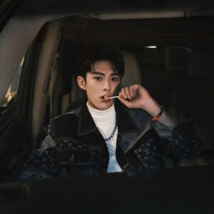 Dylan Wang Instagram - Today With LV♠️📷🃏
