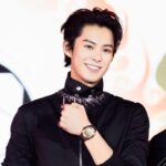 Dylan Wang Instagram – SHOCK一夏！
