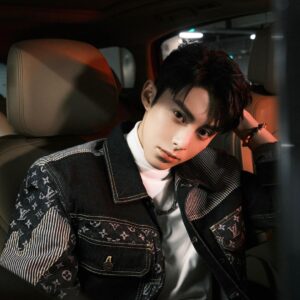 Dylan Wang Instagram - Today With LV♠️📷🃏