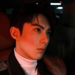 Dylan Wang Instagram – Today With LV♠️📷🃏