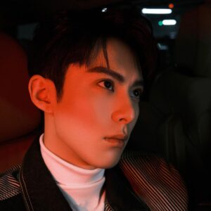 Dylan Wang Instagram - Today With LV♠️📷🃏