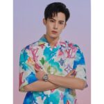 Dylan Wang Instagram – ⌚️✨🍉🧊
#lvwatches 
@louisvuitton