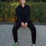 Dylan Wang Instagram – 🚶🤳 @louisvuitton

#LVUPCYCLING
#LVTRAINER