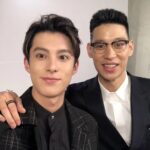 Dylan Wang Instagram – 实现我从小梦想的人✊