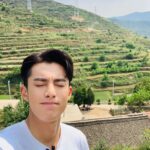 Dylan Wang Instagram – 我去种地了 很专业的那种 ​​​​