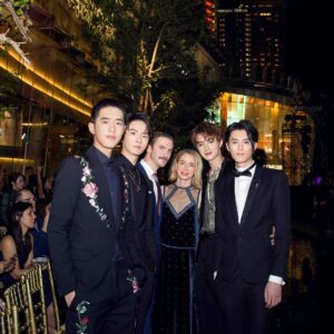 Dylan Wang Instagram - So happy to be here