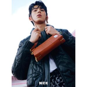 Dylan Wang Instagram - with NYLON🏀
#lvxnba 
@louisvuitton