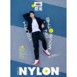 Dylan Wang Instagram – with NYLON🏀
#lvxnba 
@louisvuitton