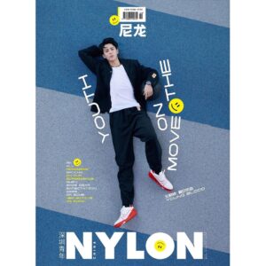 Dylan Wang Instagram - with NYLON🏀
#lvxnba 
@louisvuitton