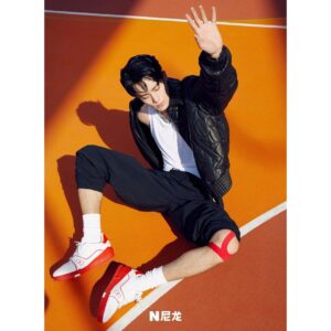 Dylan Wang Instagram - with NYLON🏀
#lvxnba 
@louisvuitton