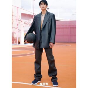 Dylan Wang Instagram - with NYLON🏀
#lvxnba 
@louisvuitton