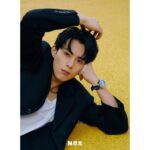 Dylan Wang Instagram – with NYLON🏀
#lvxnba 
@louisvuitton