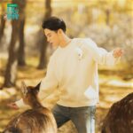 Dylan Wang Instagram - 开始打工之旅