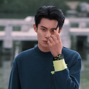 Dylan Wang Instagram - 😎😎😎
 #TambourStreetDiver
#LVWatches
#LouisVuitton
@louisvuitton
