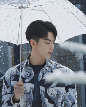 Dylan Wang Instagram - 打卡昨日🐻‍❄️📷❄️
也希望大家能多多关注CHANNEL CHINA《遇龙》✌️🙇