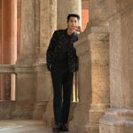 Dylan Wang Instagram – 在有福之州，看世界光影。#第十届丝绸之路国际电影节