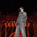 Dylan Wang Instagram – 首次登上音乐节舞台，很嗨！