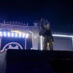 Dylan Wang Instagram – 首次登上音乐节舞台，很嗨！