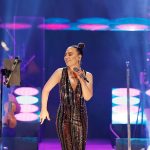 Ebru Gündeş Instagram - Yine böyle bir Cuma akşamıydı 🎤💃🏻💕 #tbf