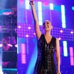 Ebru Gündeş Instagram - Yine böyle bir Cuma akşamıydı 🎤💃🏻💕 #tbf