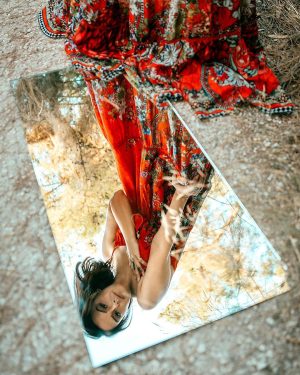 Ebru Gündeş Instagram - Ayna ... 📷 @sametgecek