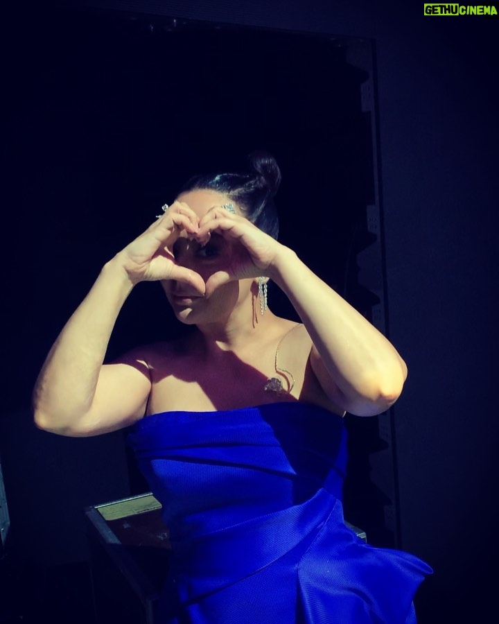 Ebru Gündeş Instagram - Harbiye konser 5.Gün 💕🙏🏻