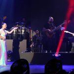 Ebru Gündeş Instagram - Dünden kalanlar 😊 Onlar çalmaya ben söylemeye doymuyoruz 🎸🎤💕