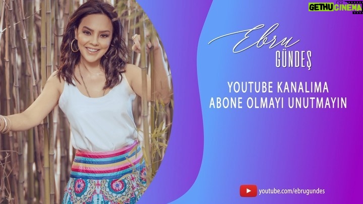 Ebru Gündeş Instagram - Bu bir hatırlatma postudur 😉😃