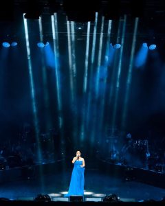 Ebru Gündeş Instagram - Beş günlük muhteşem Harbiye konserlerinden kalanlar vol.1 🎤😍 Her zamanki gibi beni yalnız bırakmadığınız için çok teşekkürler 💕🙏🏻