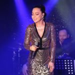 Ebru Gündeş Instagram - Yine çok eğlendiğimiz doğrudur 😉😍💃🏼🎤 @gunayrestaurant Foto by @sametgecek