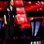 Ebru Gündeş Instagram - ✌🏻 @osesturkiye @tv8 #osestürkiye