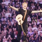 Ed Sheeran Instagram - Using Jakarta as the choir for Give Me Love, you all sounded beautiful x