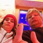 Ed Sheeran Instagram - Divide 7th anniversary throwback dumpington Explanations below 1. At the Grammys telling Rihanna Shape of You was originally with her in mind 2. Me and @missjpeg on the set of Shape of You after the sumo fight 3. Just after finishing painting the cover with @damienhirst 4. Strapped up ready to roll for the Galway Girl vid 5. Celebrating with @rokstoneprod and @jmd_snowpatrol Shape of You going #1 worldwide with a bottle of champs we didn’t end up drinking, it’s still in my cellar, being saved for a special occasion 6. Hanging out with @stormzy after the Ivor’s having won some bronzeware 7. Couple of beers with @zoeydeutch on the set of Perfect 8. With the guys from the Castle video at the Castle 9. My birthday in Brazil on the Divide tour, I asked to play a football game with some ex Brazilian national players. We got spanked 10. Final night of the Divide tour, and campaign, in Ipswich, having a pizza and celebrating the most successful era of my career Til next time x