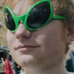 Ed Sheeran Instagram - 7 years of Divide today, time flies eh. To celebrate I went to some indie record stores in Jakarta and hid some signed vinyls in them, and tried on some sunnies, too jazzy?