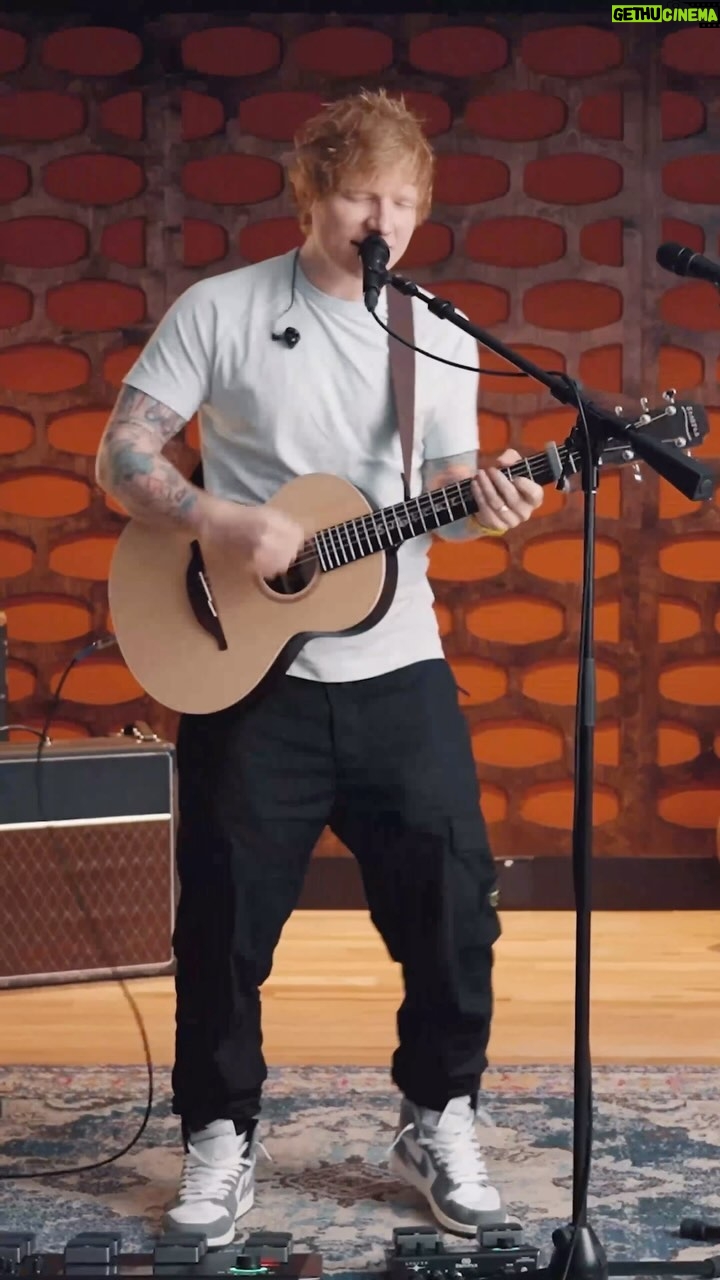 Ed Sheeran Instagram - 14 years ago I did my first video for @sbtvonline doing You need me I don’t need you live. Here is me doing it 14 years later with the Sheeran Looper +. To get one of these @sheeranloopers ask your local music store or order online at sheeranloopers.com !