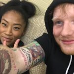 Ed Sheeran Instagram - Divide 7th anniversary throwback dumpington Explanations below 1. At the Grammys telling Rihanna Shape of You was originally with her in mind 2. Me and @missjpeg on the set of Shape of You after the sumo fight 3. Just after finishing painting the cover with @damienhirst 4. Strapped up ready to roll for the Galway Girl vid 5. Celebrating with @rokstoneprod and @jmd_snowpatrol Shape of You going #1 worldwide with a bottle of champs we didn’t end up drinking, it’s still in my cellar, being saved for a special occasion 6. Hanging out with @stormzy after the Ivor’s having won some bronzeware 7. Couple of beers with @zoeydeutch on the set of Perfect 8. With the guys from the Castle video at the Castle 9. My birthday in Brazil on the Divide tour, I asked to play a football game with some ex Brazilian national players. We got spanked 10. Final night of the Divide tour, and campaign, in Ipswich, having a pizza and celebrating the most successful era of my career Til next time x
