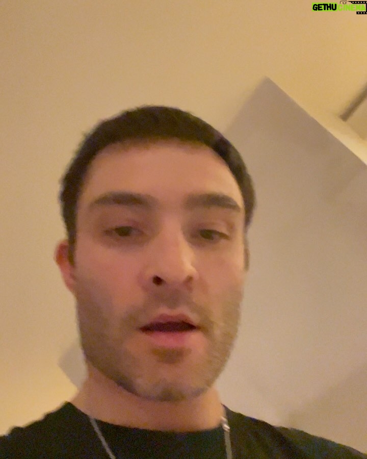 Ed Westwick Instagram - paris tango Park Hyatt Paris-Vendome