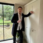 Ed Westwick Instagram - Come on in guys! Another peak inside my home and the work we have been doing!! @hammonds_uk getting me suited and booted!🔥🔥🔥