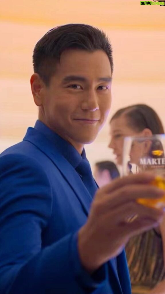 Eddie Peng Instagram - Whatever challenges you face should never stop you from making the leap.​ With this project, I wanted to surpass myself and go beyond the expected. I‘m very thankful to Martell and Wing Shya for this opportunity to push my limits and leave a legacy for others to follow.​ ​ #Martell #MartellCognac #MartellNoblige #SoarBeyondTheExpected #Cognac​ ​Please enjoy responsibly.This material relates to the promotion of alcohol and should not be viewed by anyone below the legal age of alcohol purchase in the country of viewing.​