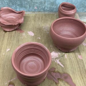 Eddie Peng Instagram - 👀😷#explore #dare #wonder #day1 #artofmaking #pottery #familytime