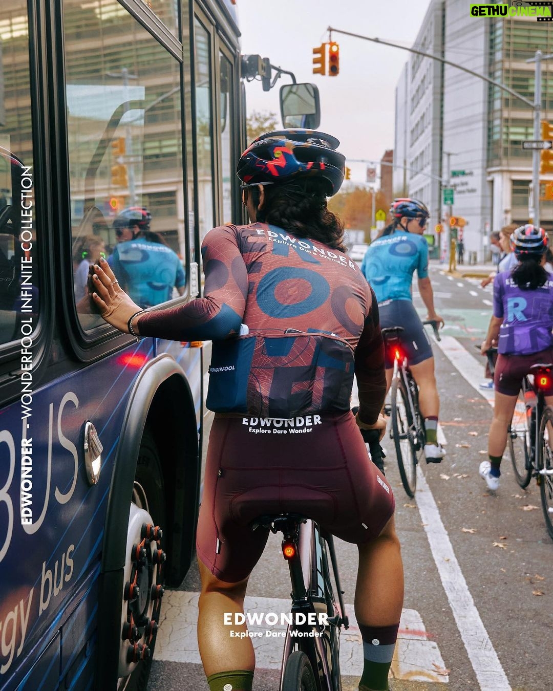 Eddie Peng Instagram - Keep riding #wonderfool @ed_wonder 🚴♂️🚴♀️🚵🚵♂️