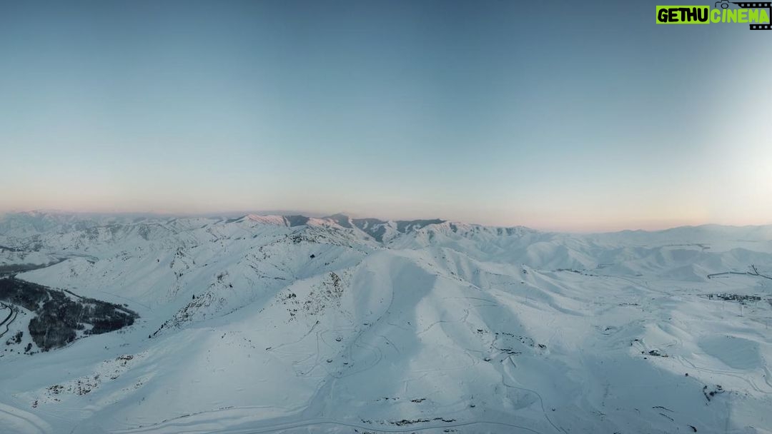 Eddie Peng Instagram - #keketuohai#explore#dare#wonder “Kindness is like snow—it beautifies everything it covers.” – #KahlilGibran 可可托海地質公園