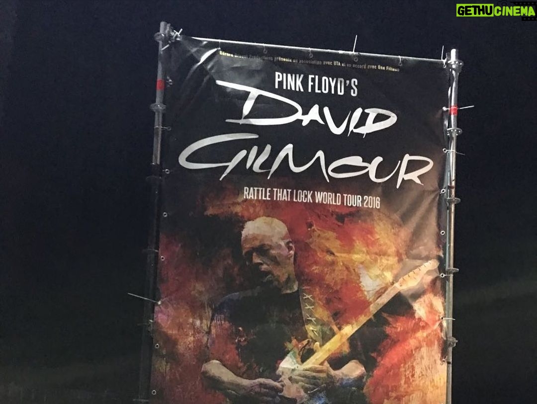 Eddie Peng Instagram - Can’t go back to the past anymore. Nothing is the same. #2016 #legend #pinkfloyd #throwback #chantitilly #davidgilmour