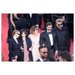 Edgar Ramírez Instagram - Un Certain Regard Closing Ceremony ✨• #valeriagolino #debragranik #joannakulig #benjaminbiolay